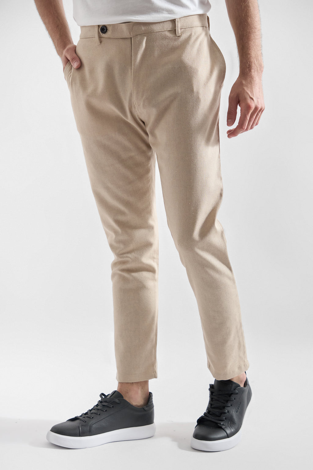 Pantalones de Lino 100% Natural – Colección Dansk Efterår