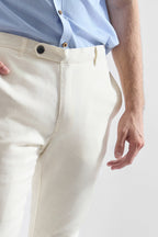 Pantalones de Lino 100% Natural – Colección Dansk Efterår