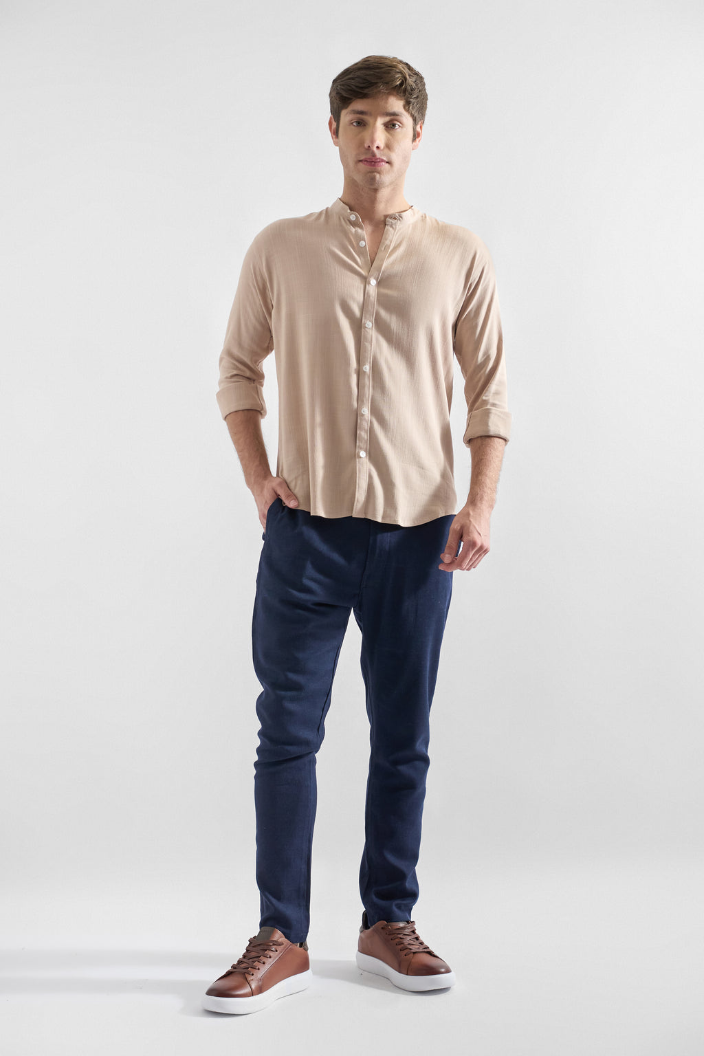 Pantalones de Lino 100% Natural – Colección Dansk Efterår