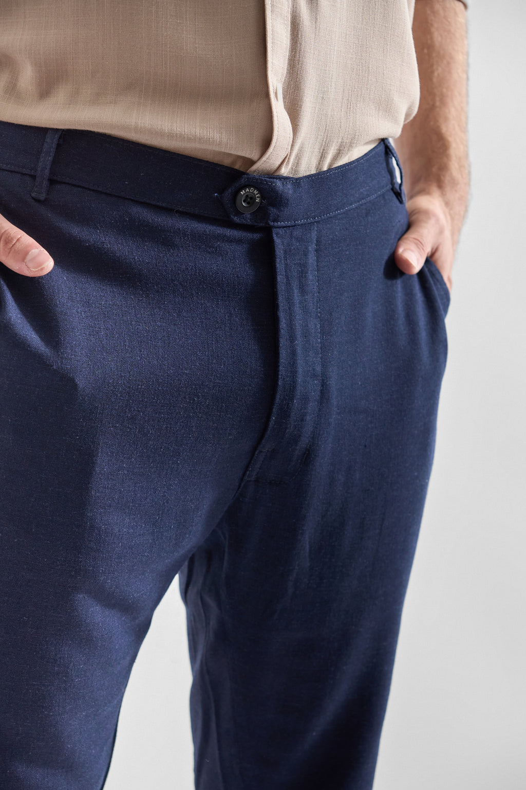 Pantalones de Lino 100% Natural – Colección Dansk Efterår