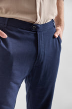 Pantalones de Lino 100% Natural – Colección Dansk Efterår