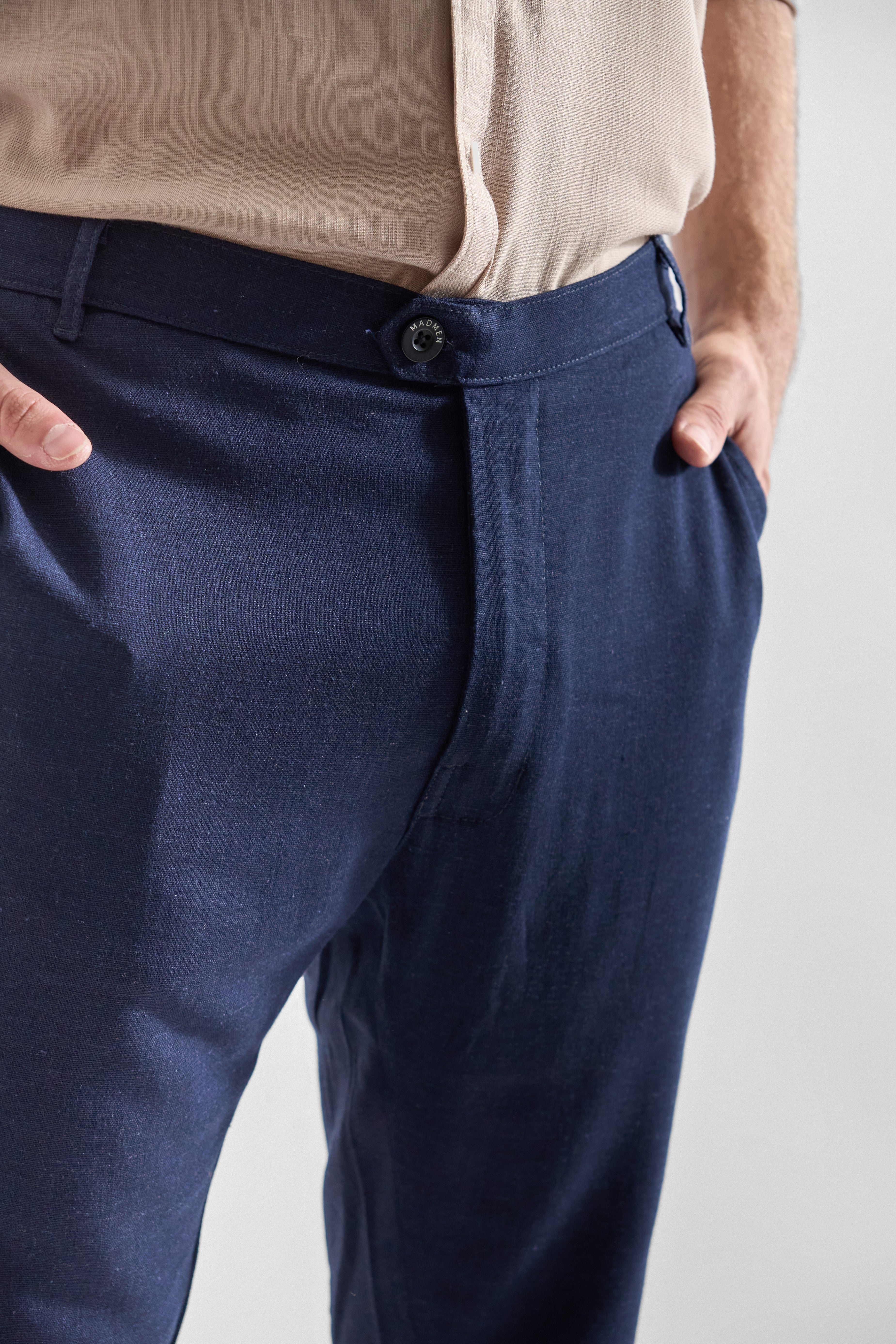 Pantalones de Lino 100% Natural – Colección Dansk Efterår