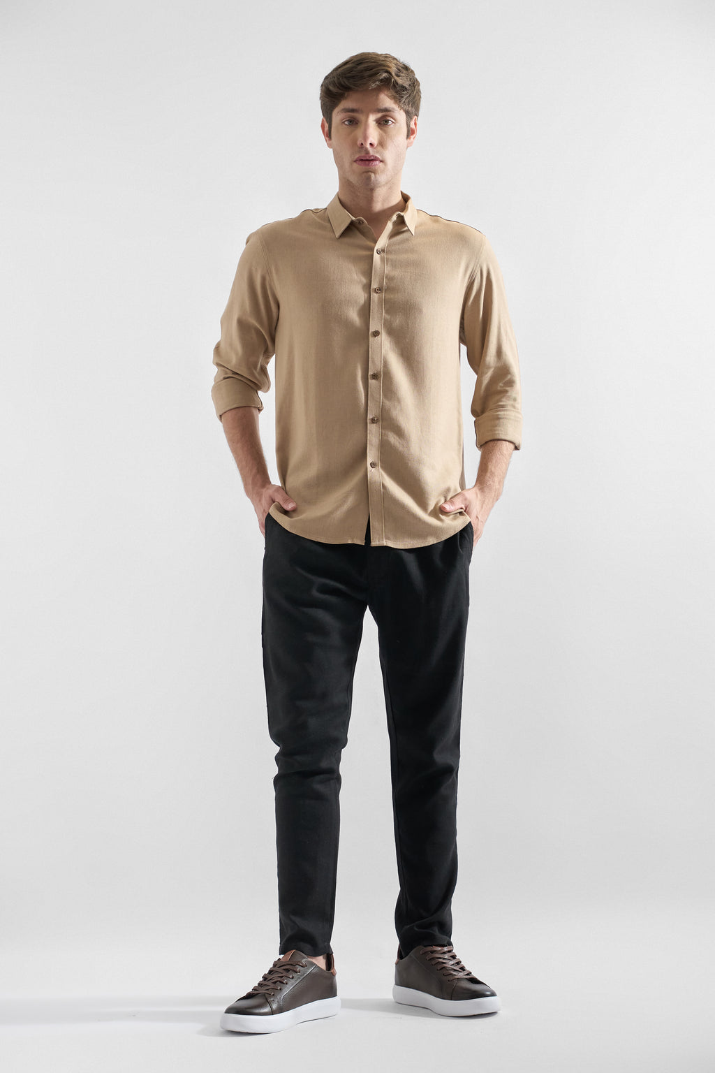 Pantalones de Lino 100% Natural – Colección Dansk Efterår