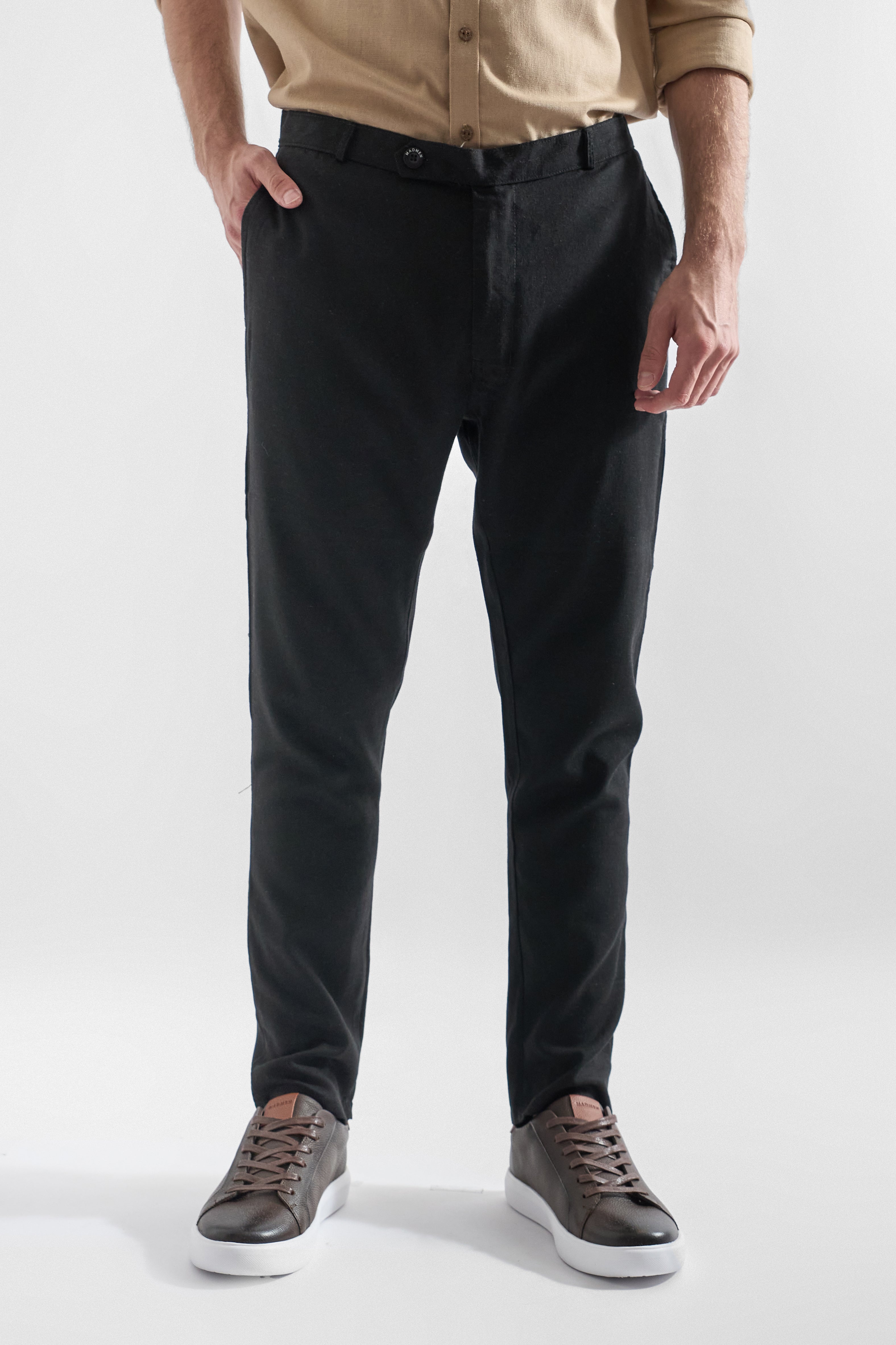 Pantalones de Lino 100% Natural – Colección Dansk Efterår