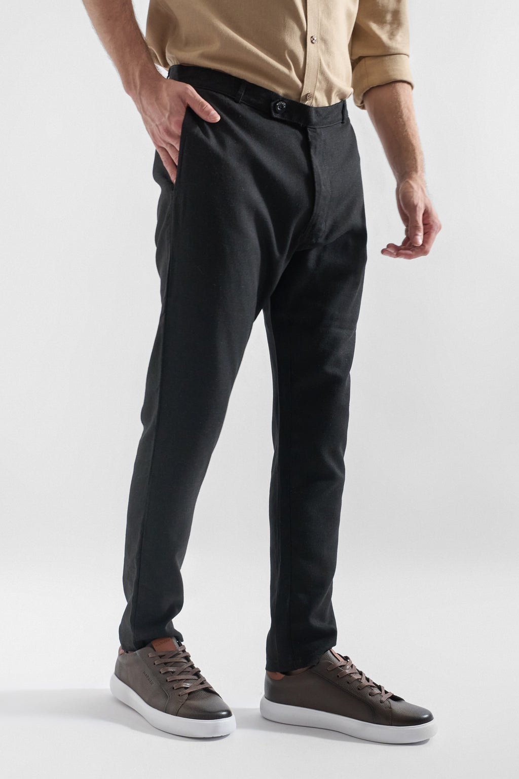 Pantalones de Lino 100% Natural – Colección Dansk Efterår