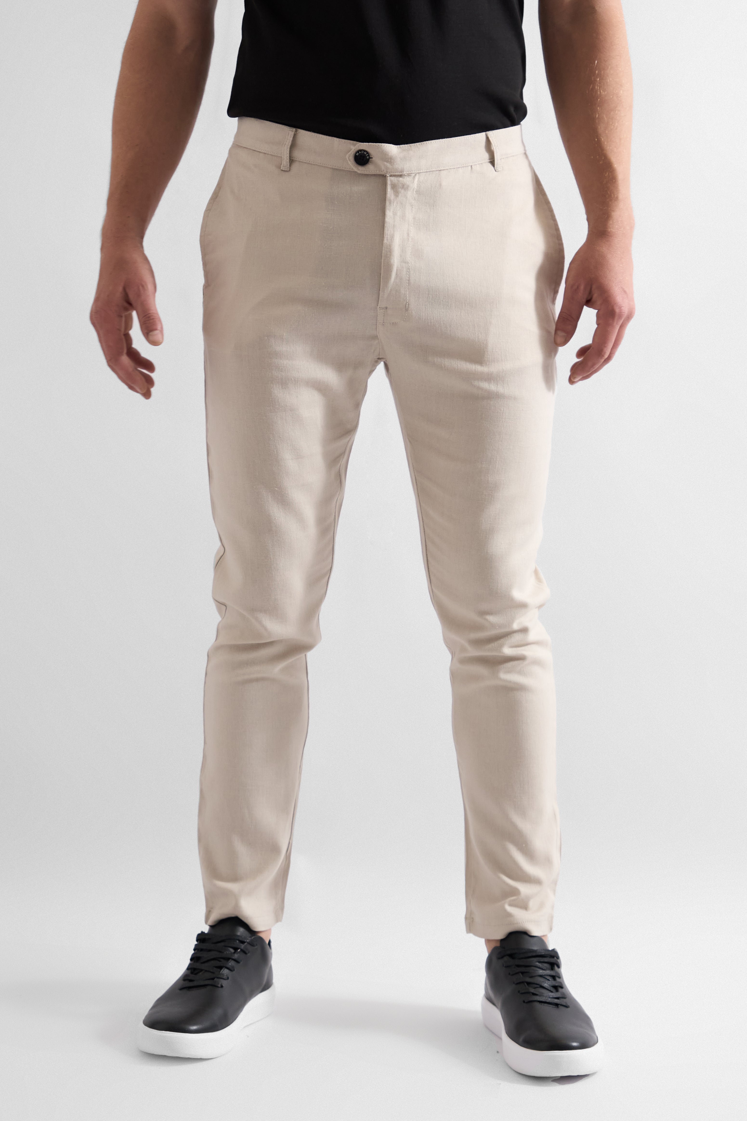 Pantalones de Lino 100% Natural – Colección Dansk Efterår