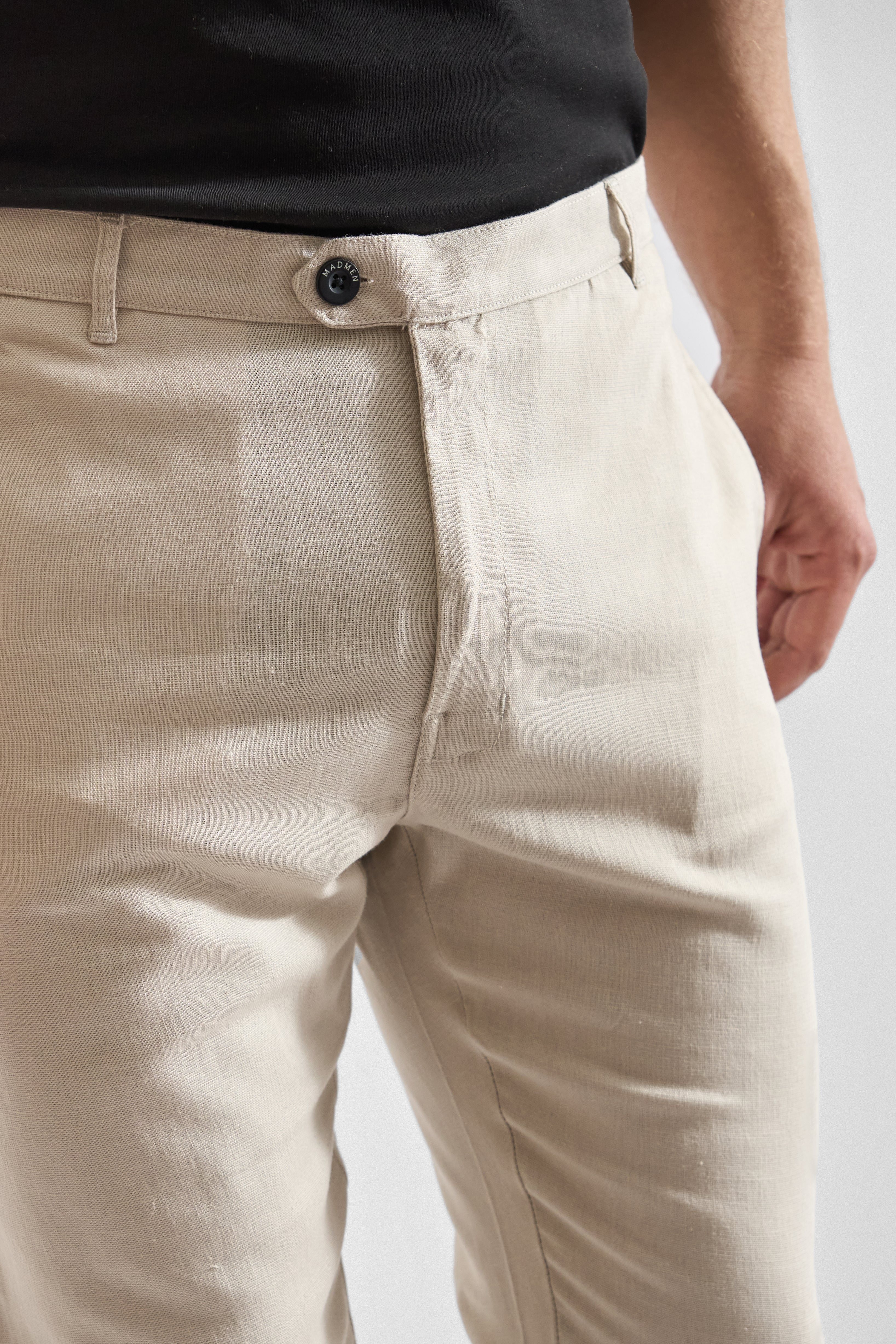 Pantalones de Lino 100% Natural – Colección Dansk Efterår