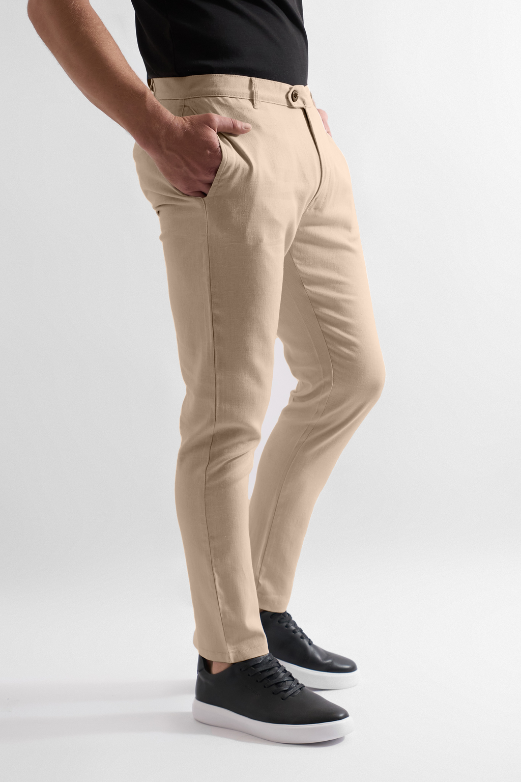 Pantalones de Lino 100% Natural – Colección Dansk Efterår