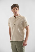 Polo de Lino - Mediterranean
