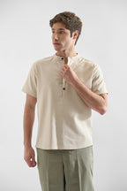 Polo de Lino - Mediterranean