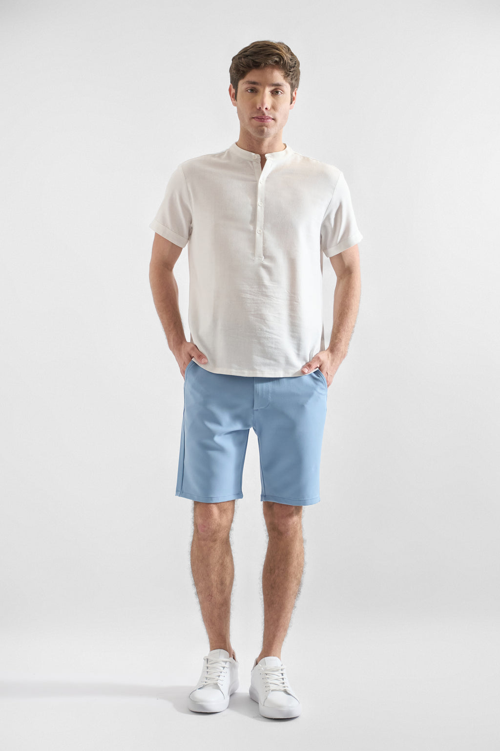 Polo de Lino - Mediterranean
