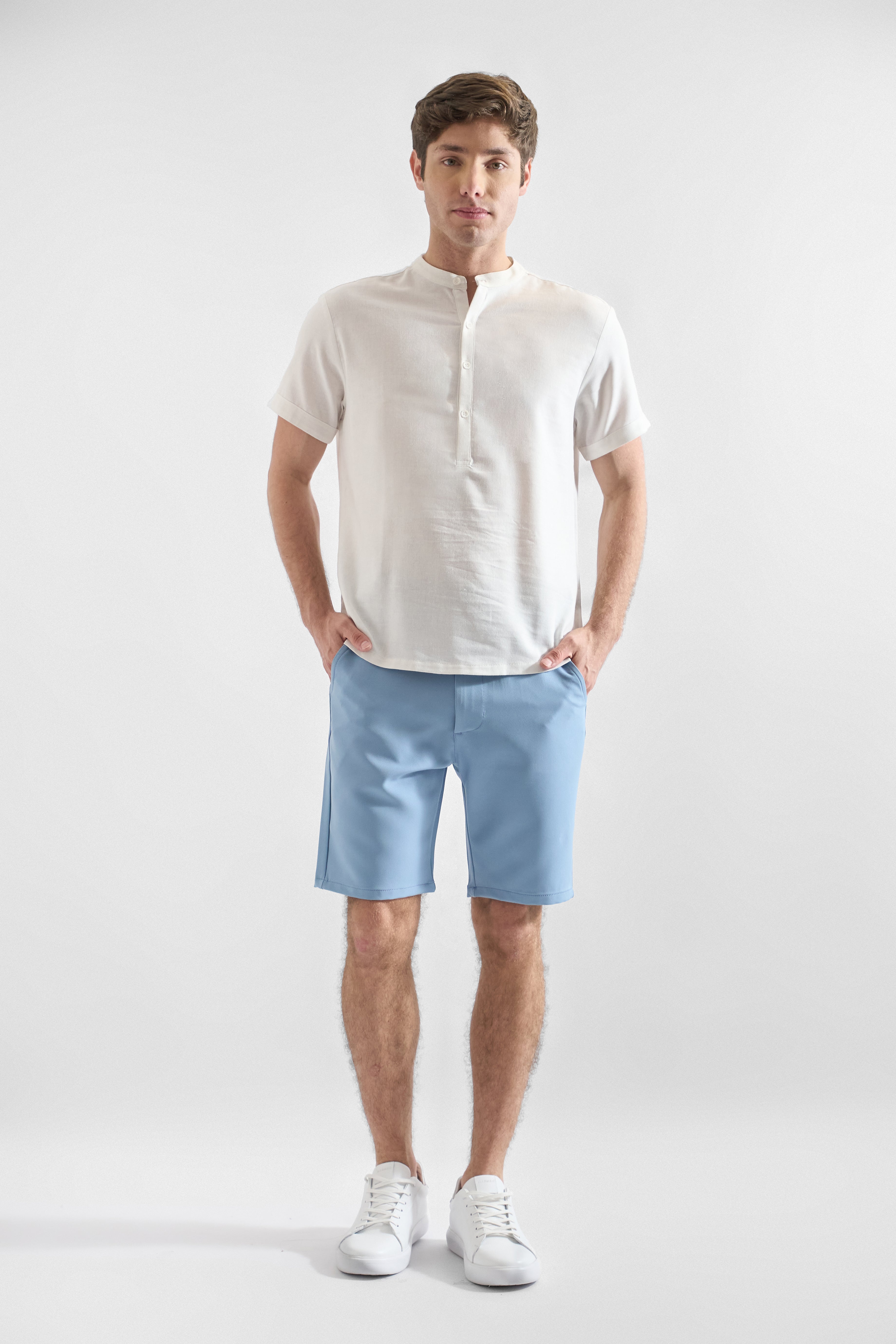 Polo de Lino - Mediterranean