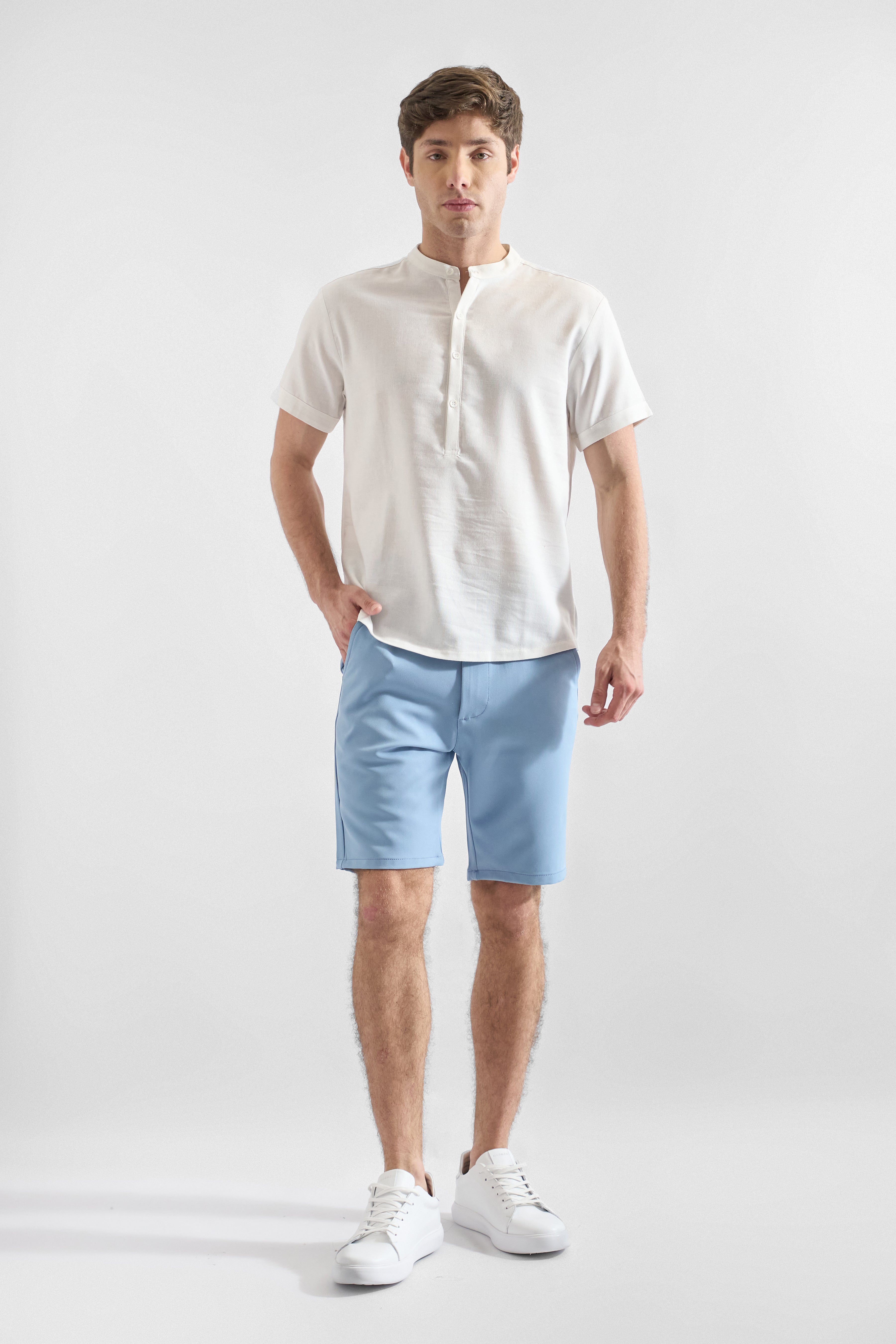 Polo de Lino - Mediterranean