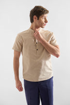 Polo de Lino - Mediterranean