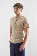 Polo de Lino - Mediterranean