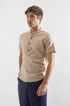 Polo de Lino - Mediterranean