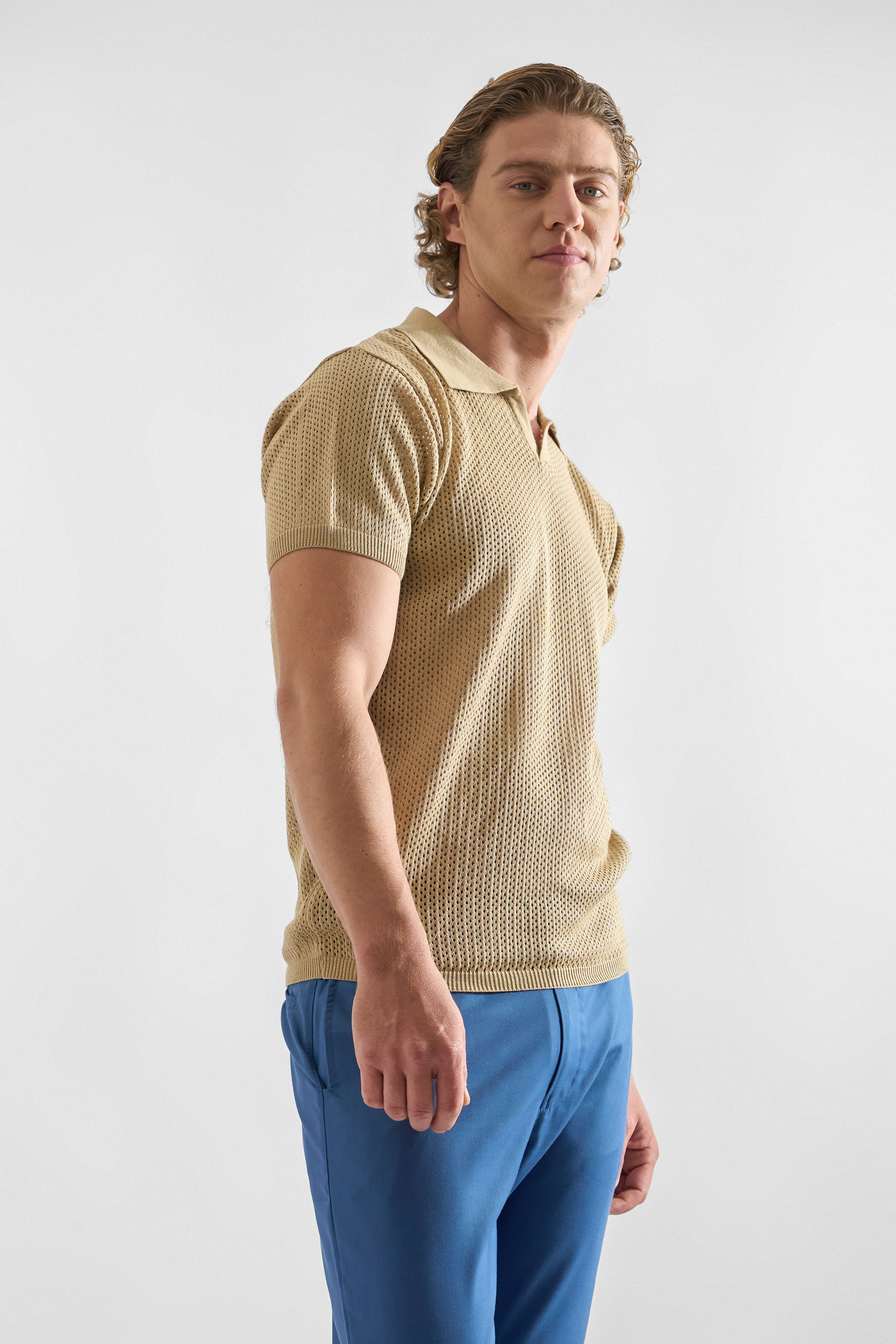 Polo Tejido - Mediterranean