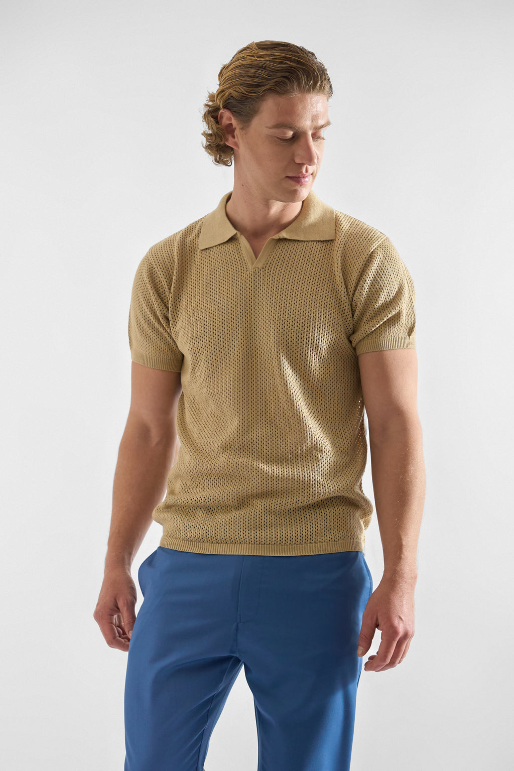 Polo Tejido - Mediterranean