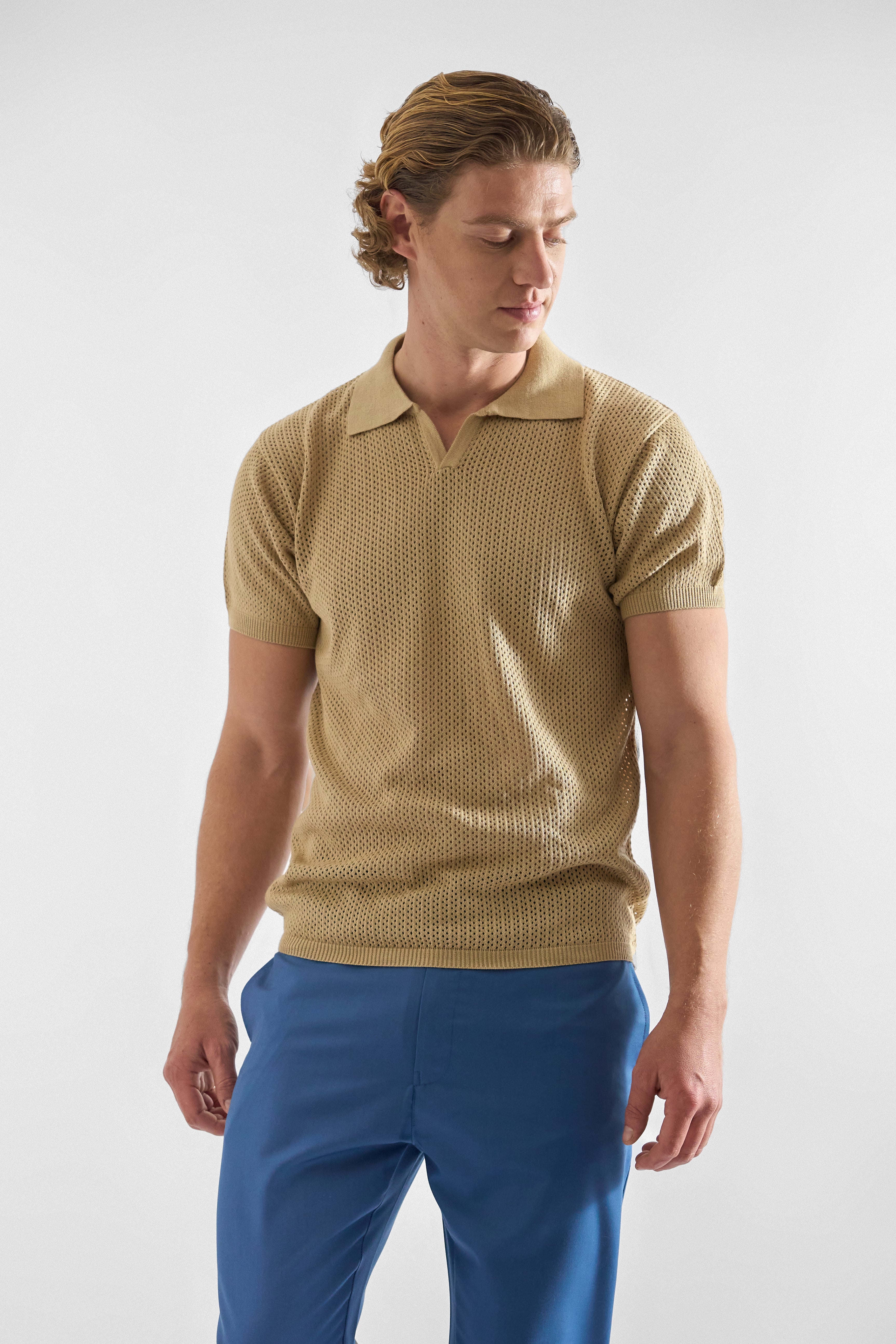 Polo Tejido - Mediterranean
