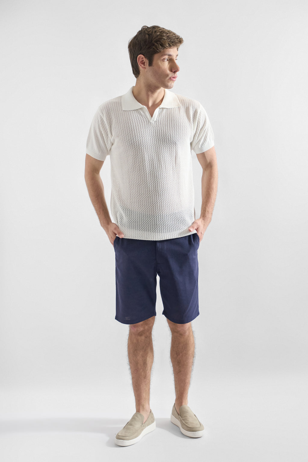 Polo Tejido - Mediterranean