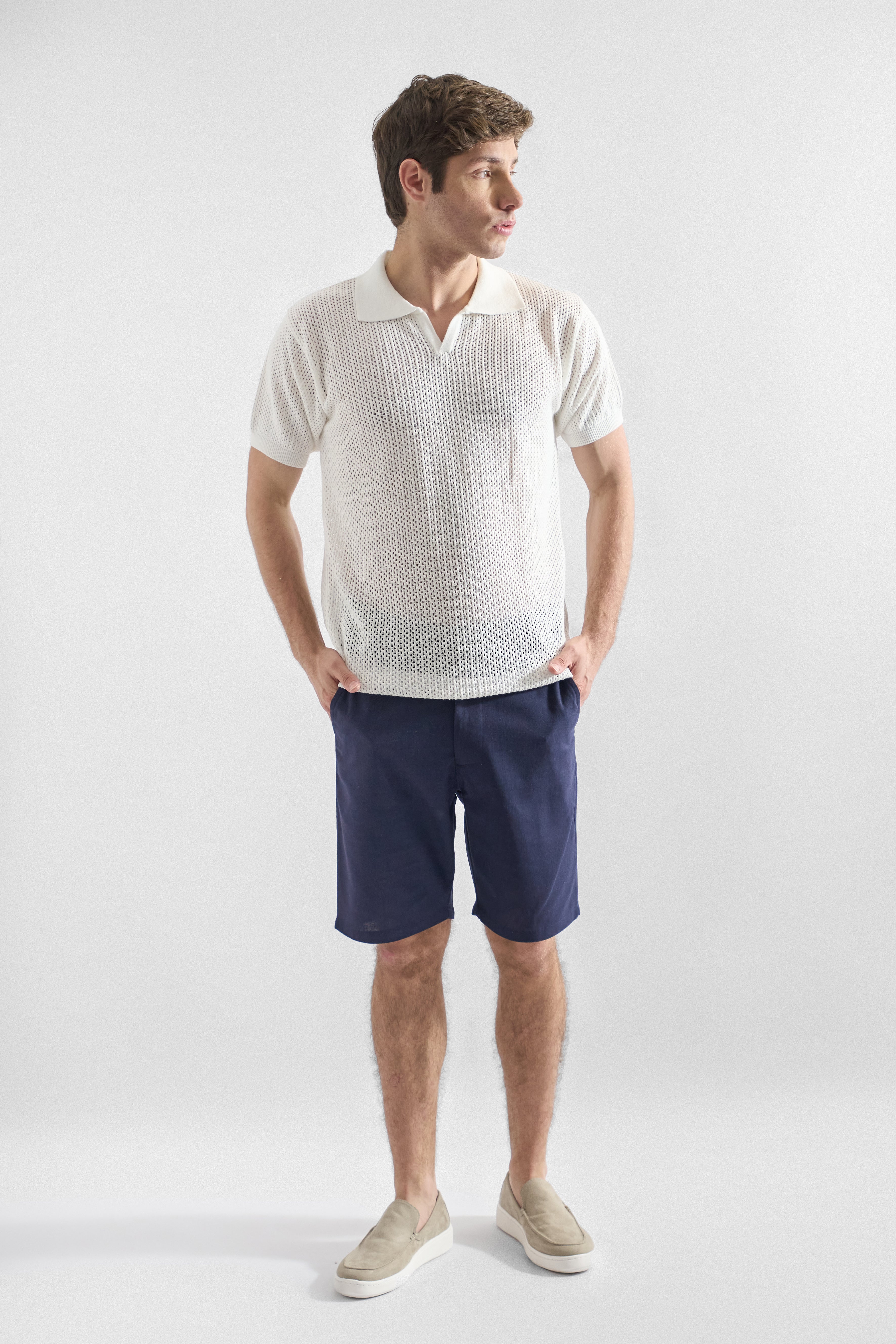 Polo Tejido - Mediterranean