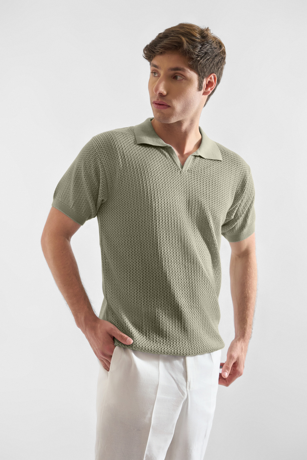 Polo Tejido - Mediterranean