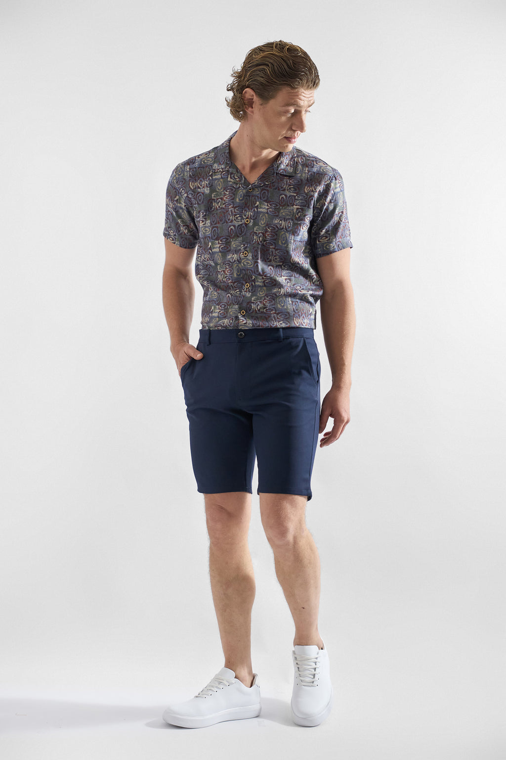 Short Slim Fit para Hombre