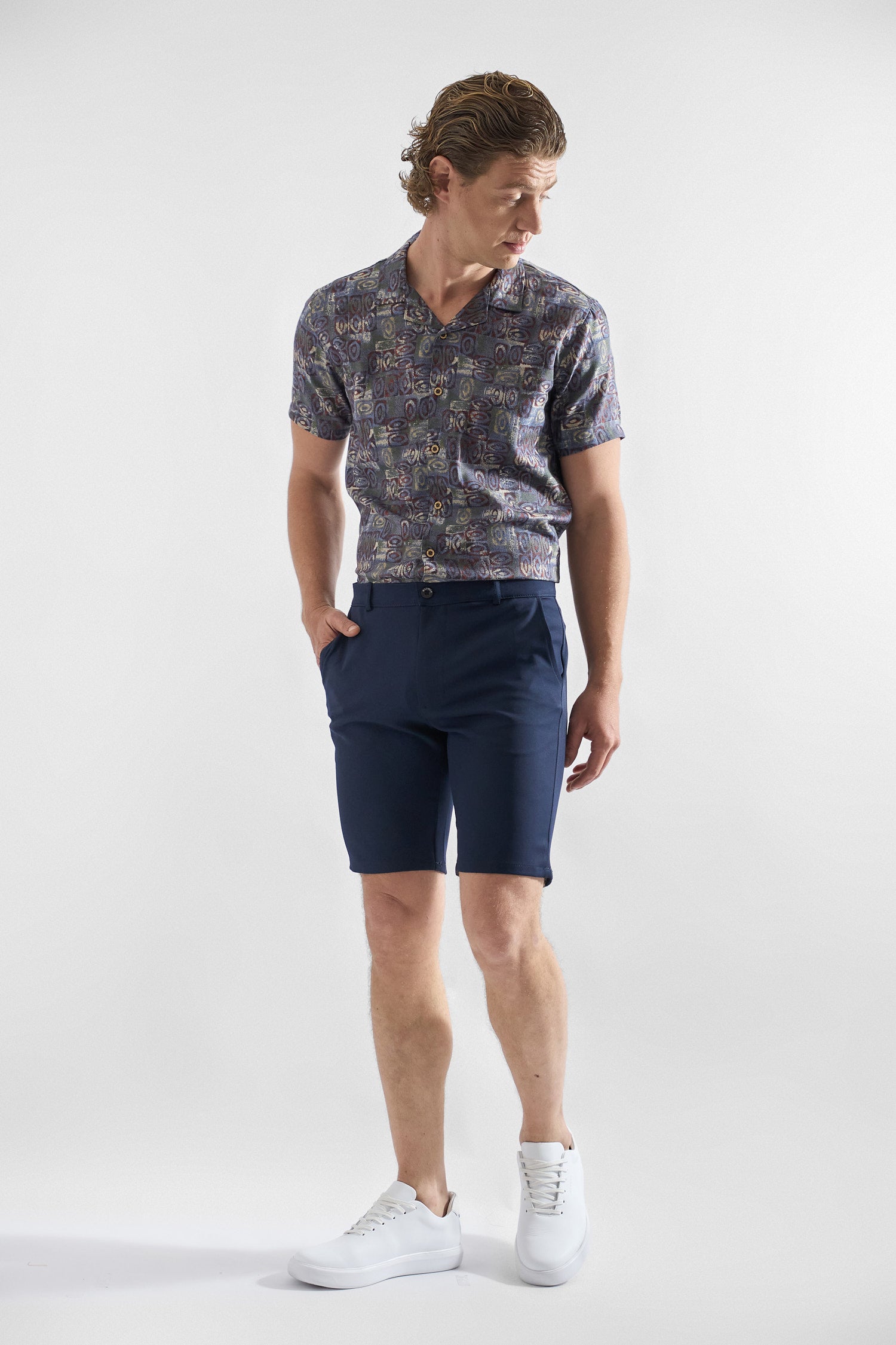 Short Slim Fit para Hombre
