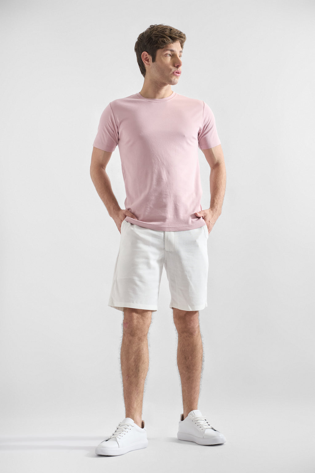 Shorts de Lino Mediterranean