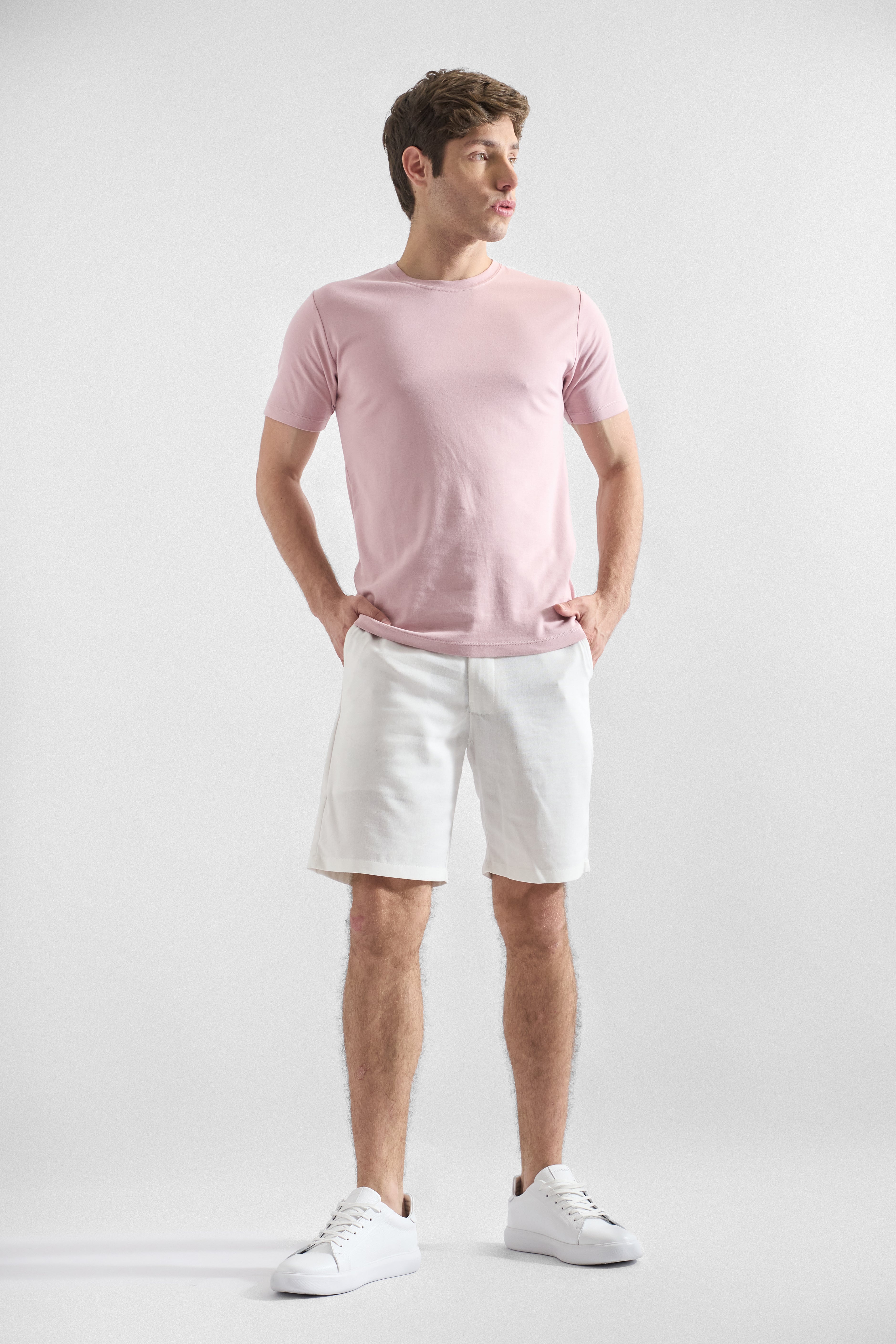 Shorts de Lino Mediterranean