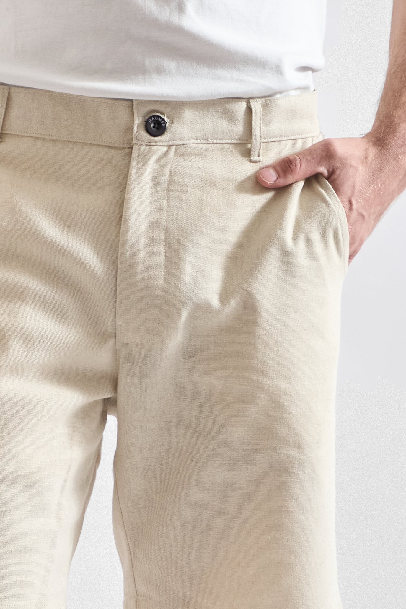 Shorts de Lino Mediterranean