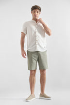 Shorts de Lino Mediterranean