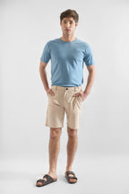 Shorts de Lino Mediterranean