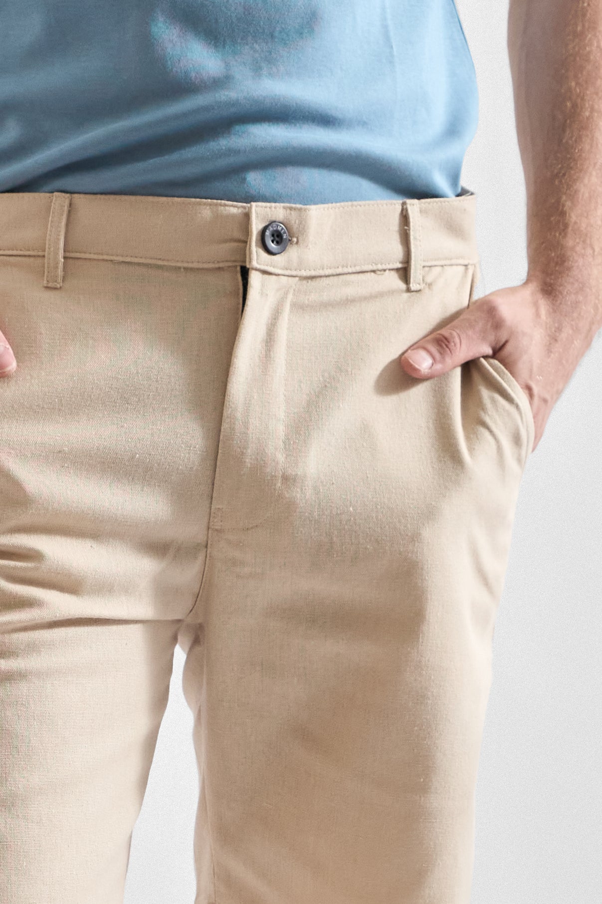 Shorts de Lino Mediterranean