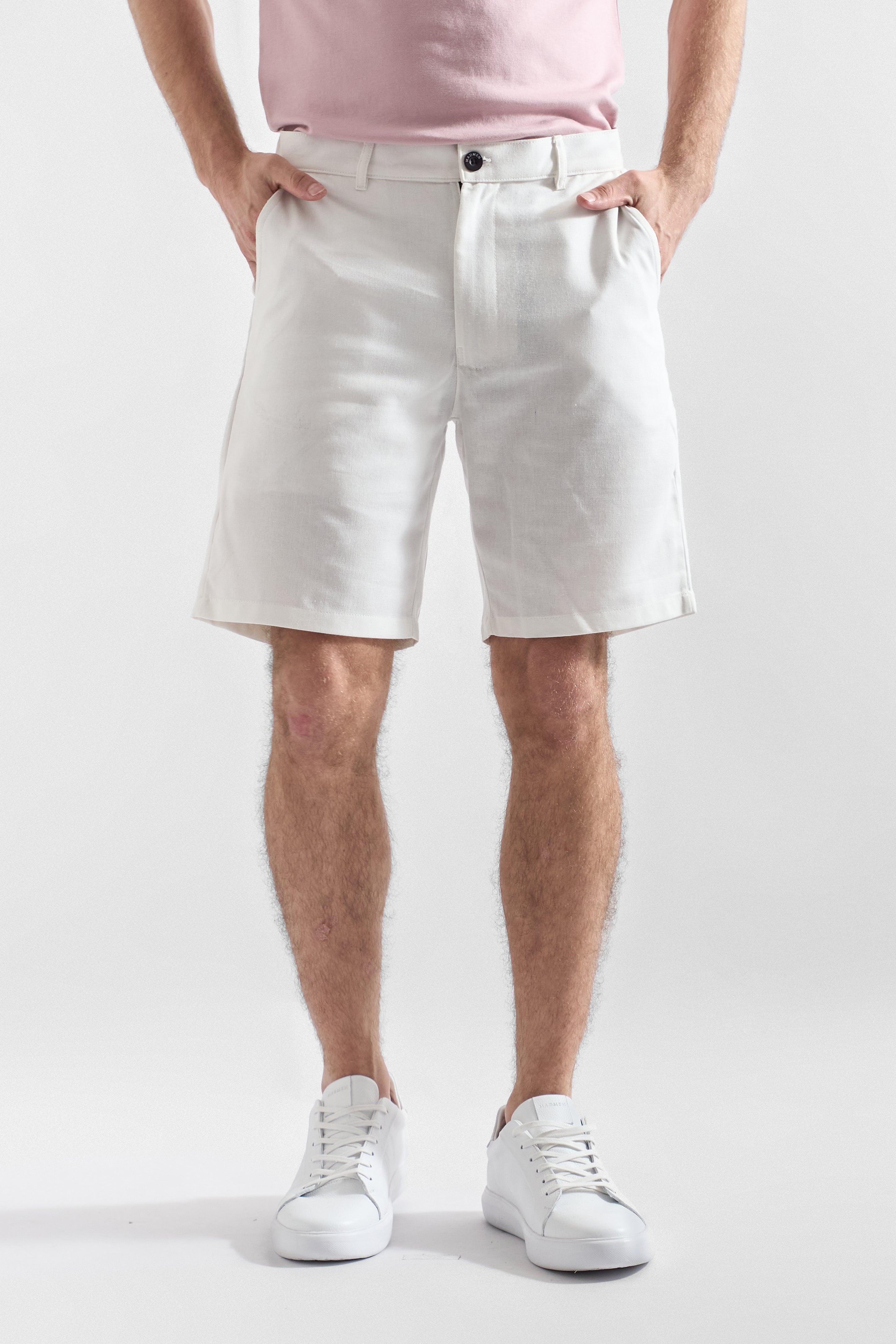 Shorts de Lino Mediterranean