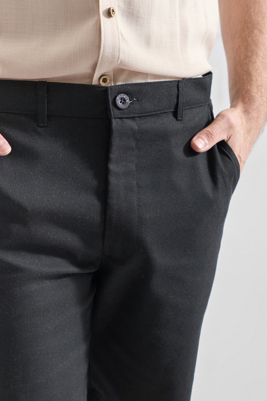 Shorts de Lino Mediterranean