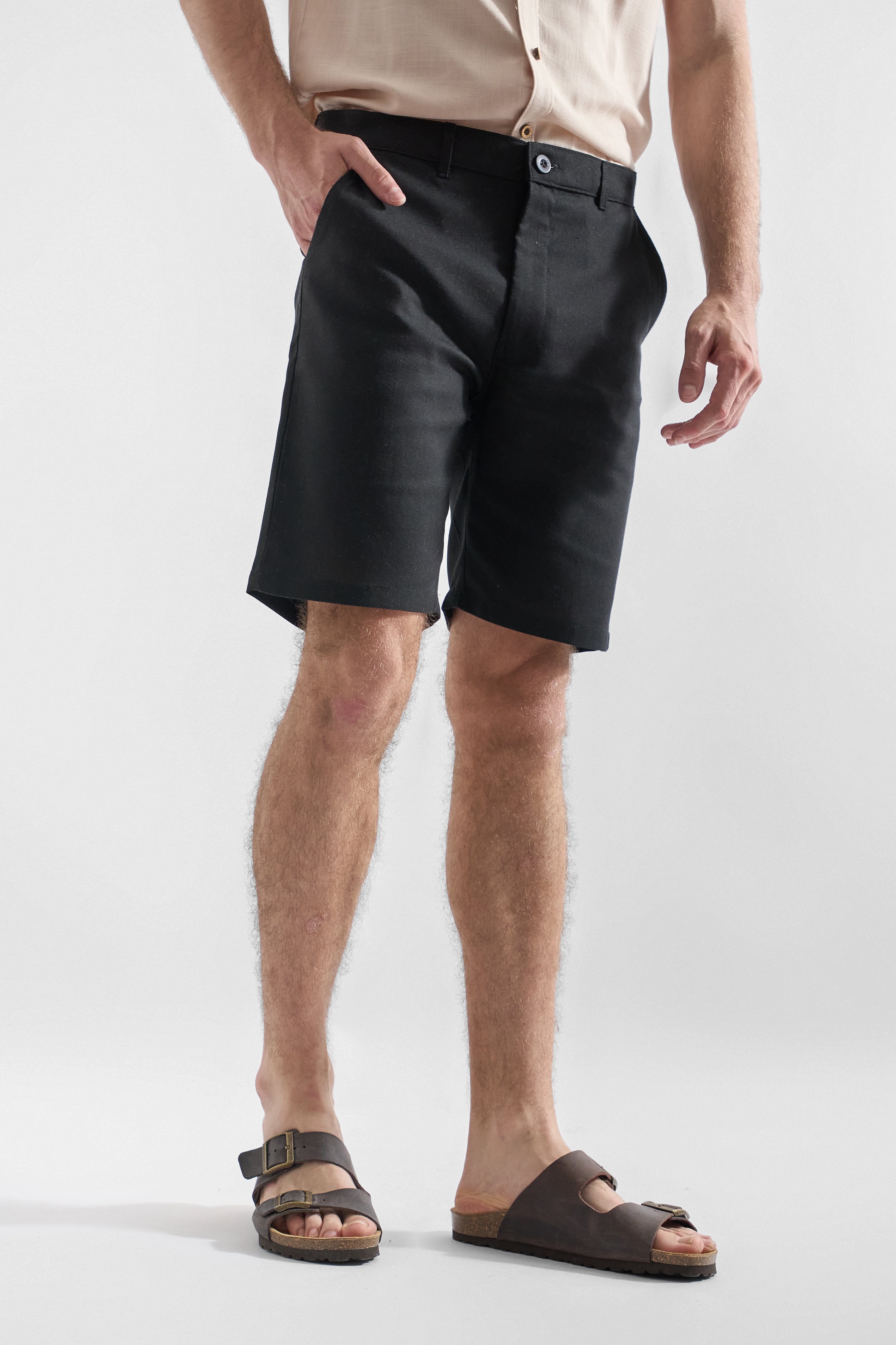 Shorts de Lino Mediterranean