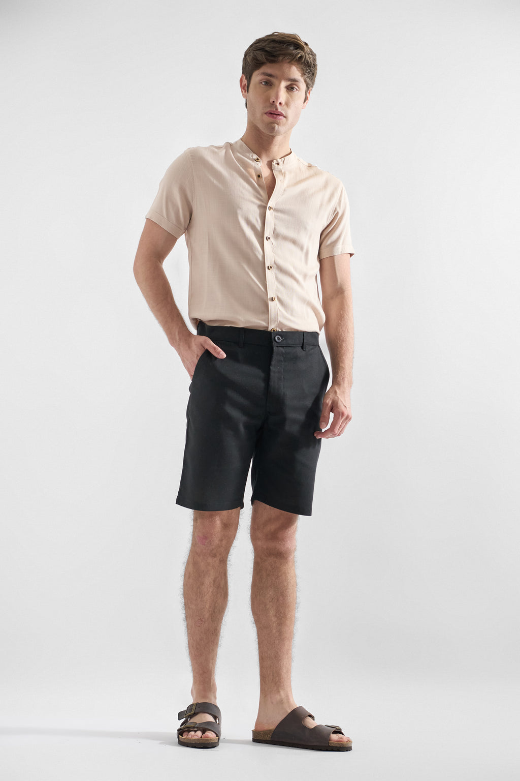 Shorts de Lino Mediterranean