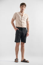 Shorts de Lino Mediterranean