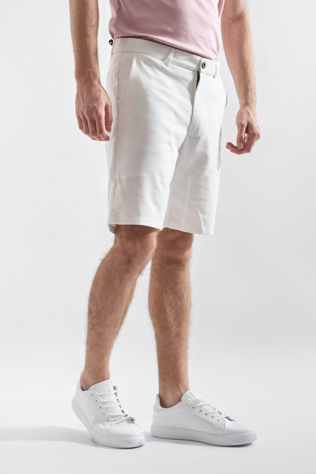 Shorts de Lino Mediterranean