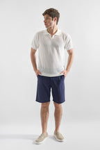 Shorts de Lino Mediterranean