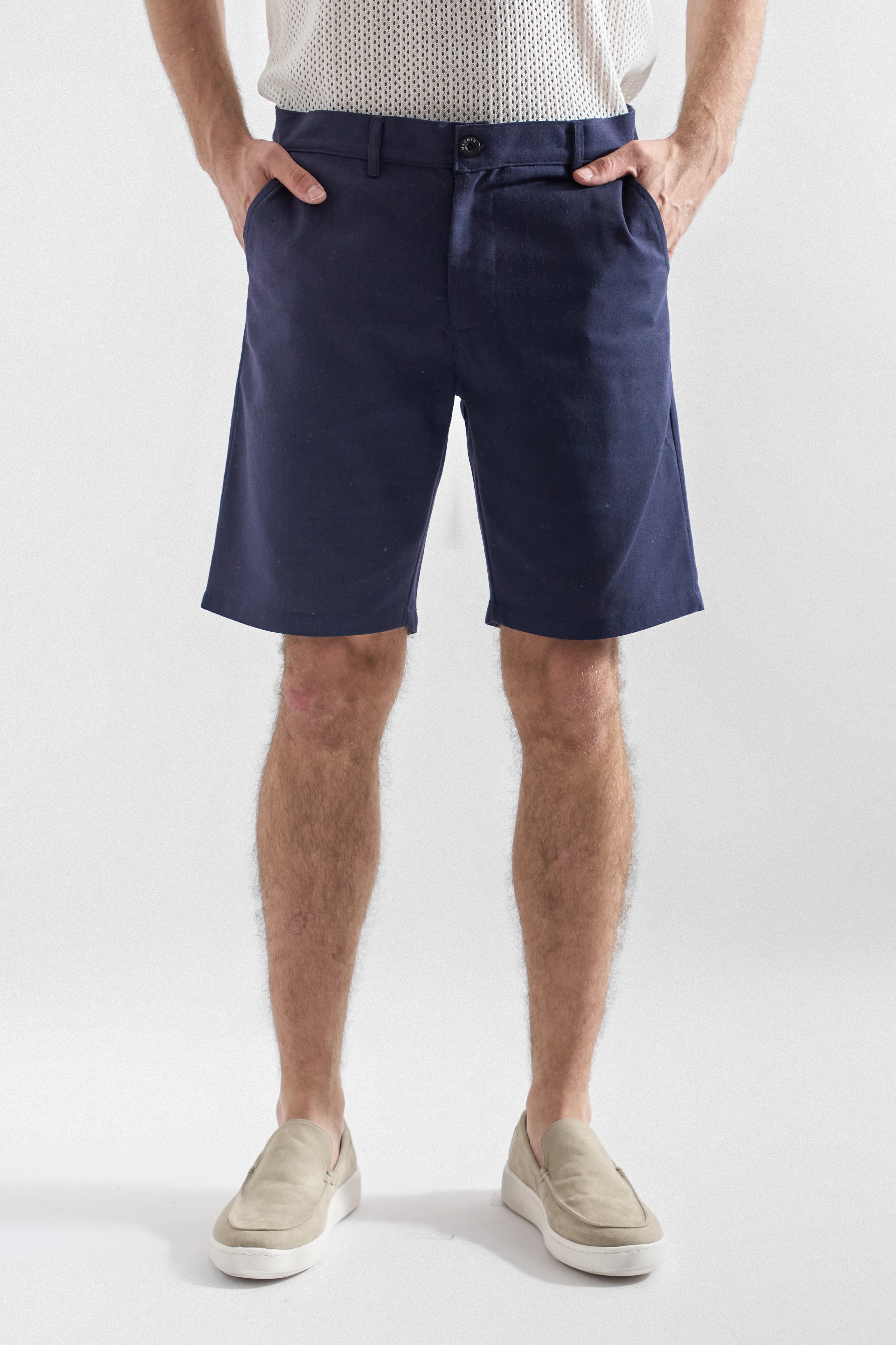 Shorts de Lino Mediterranean