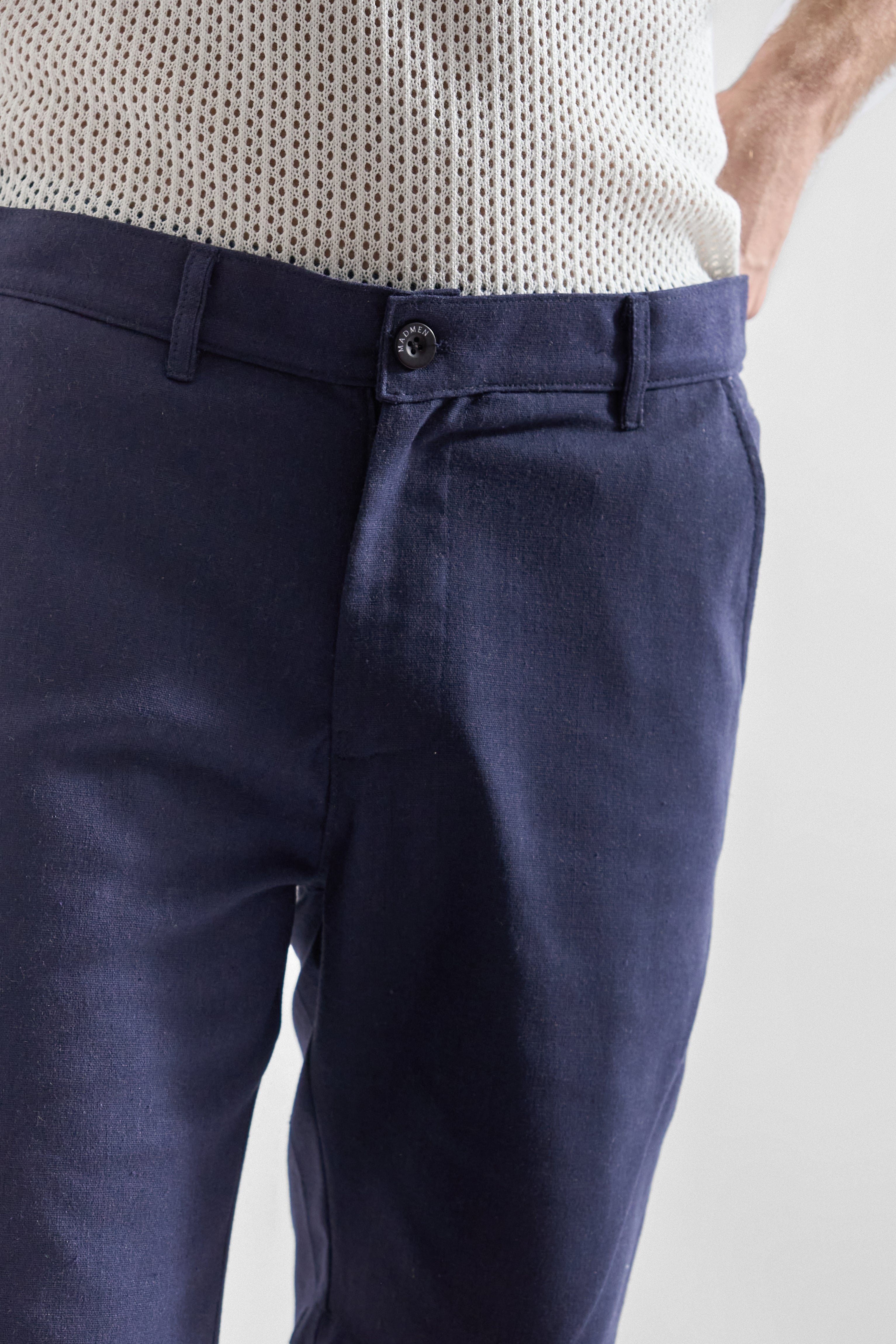 Shorts de Lino Mediterranean