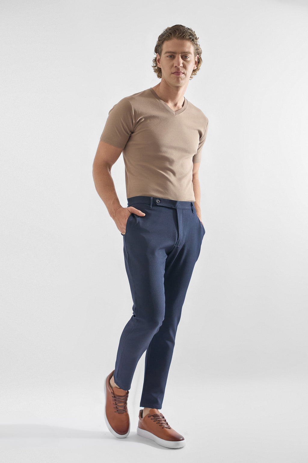 Polo City Line Slim Fit