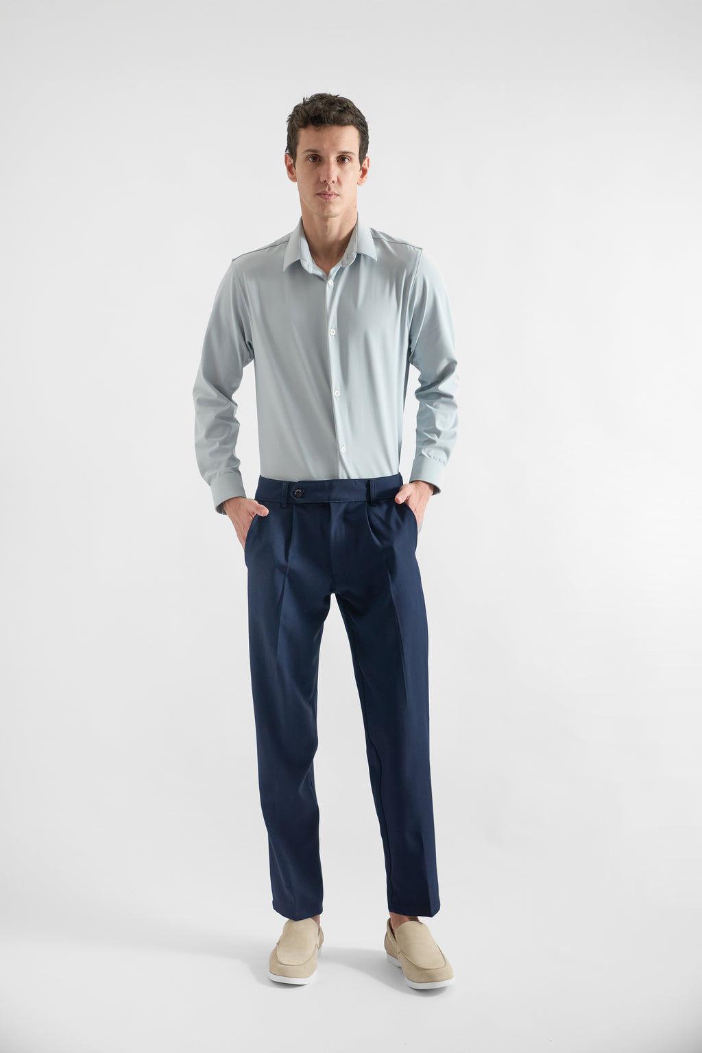 Camisa Manhattan – Slim Fit