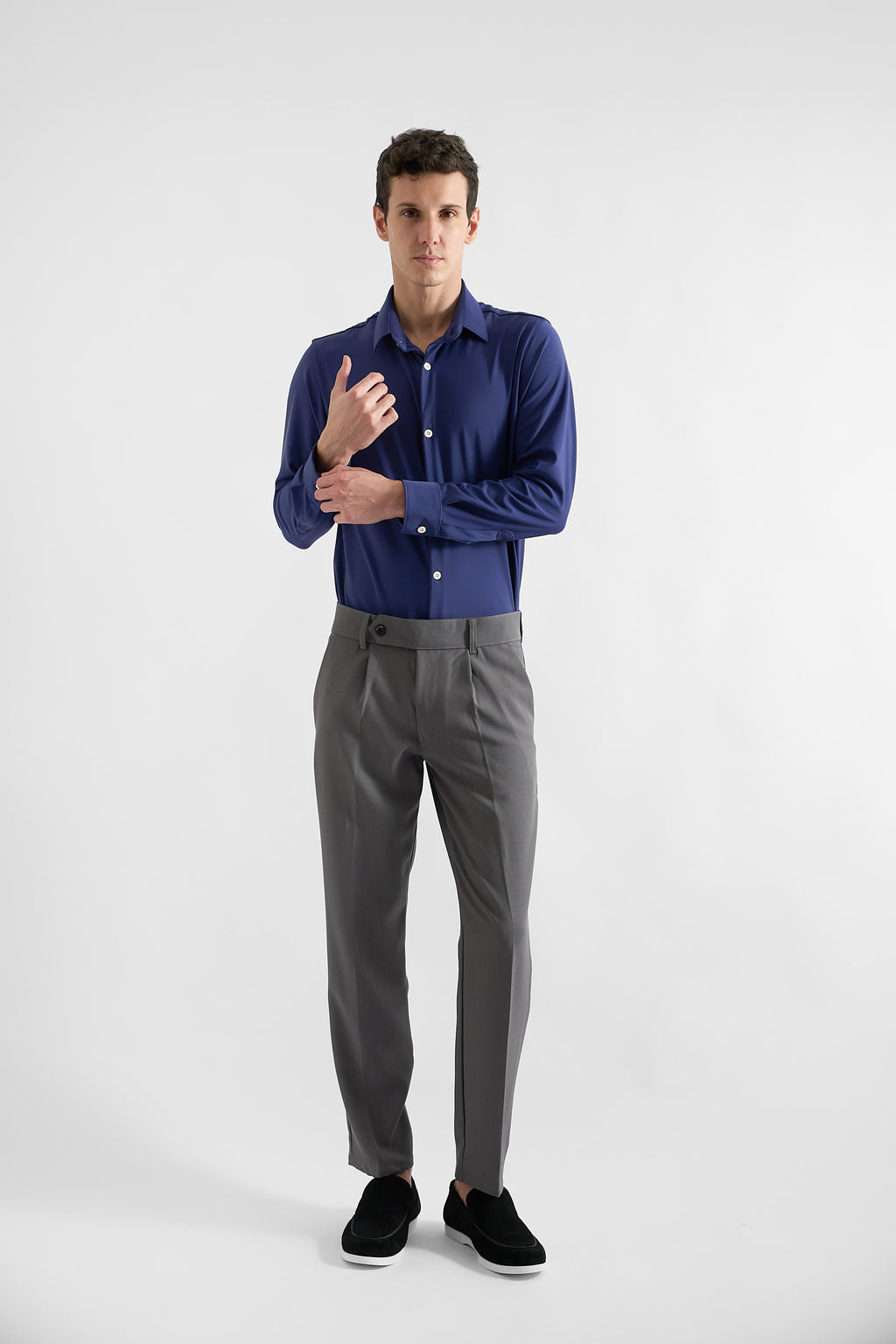 Camisa Manhattan – Slim Fit