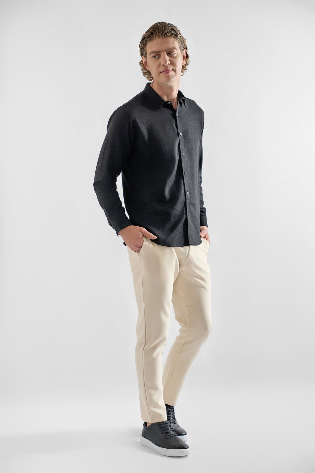 Pantalón Slim Fit Jog Gi