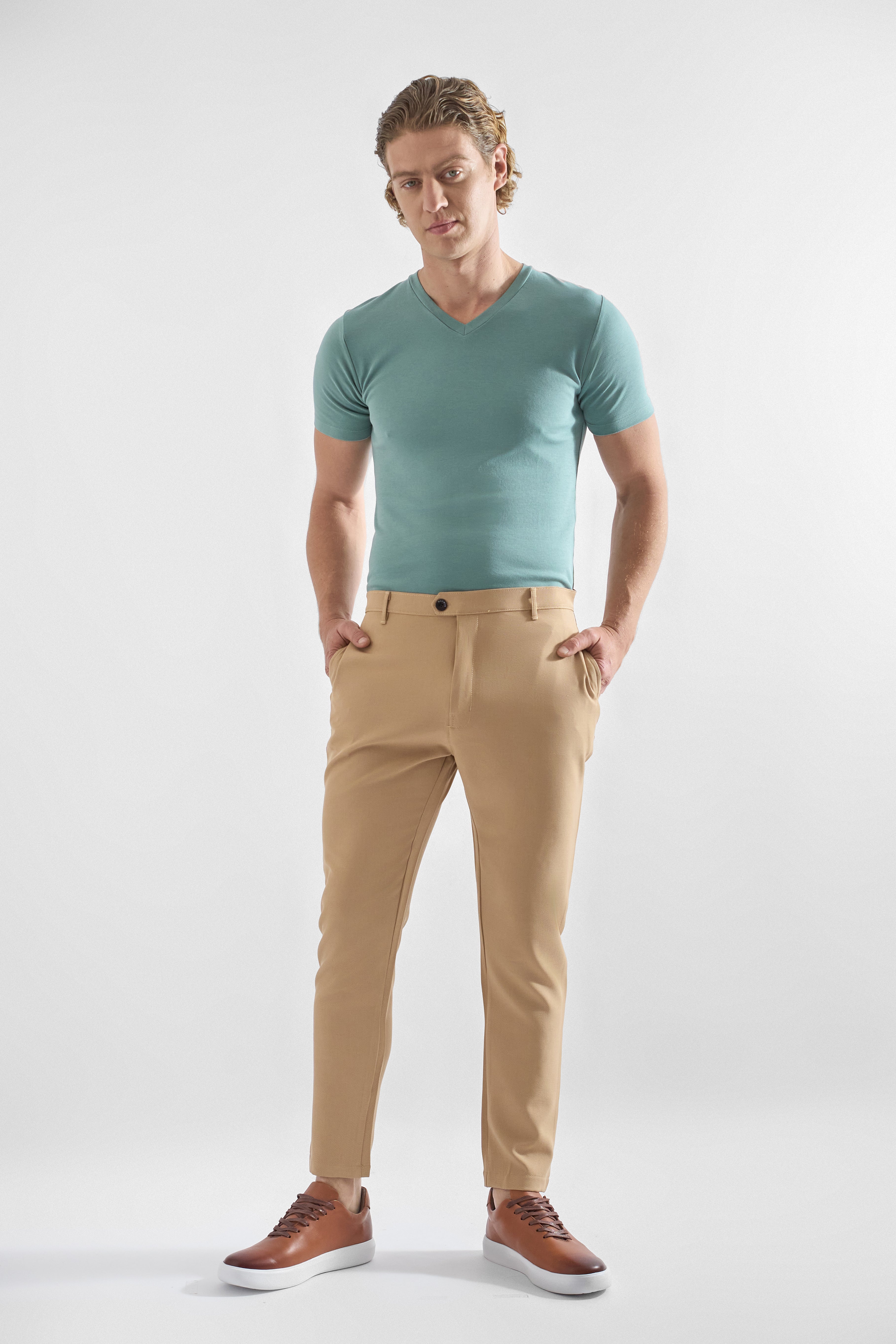 Pantalón Slim Fit Jog Gi